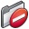 Folder Private Icon 32x32 png